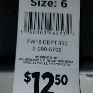 1/3
Youth Girl's Size 6 Bobbie Brooks Ankle Boots